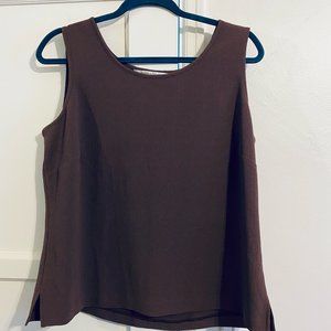 Brown Tank Top